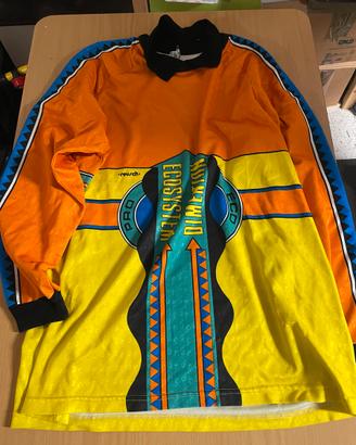 Maglia Portiere Reusch Vintage Lorieri Ascoli 1991