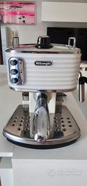 Macchina da caffè De'Longhi Icona vintage  bianca