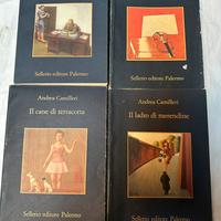 4 libri edizioni Sellerio Palermo originali.