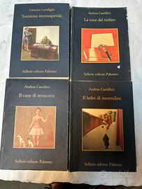 4 libri edizioni Sellerio Palermo originali.