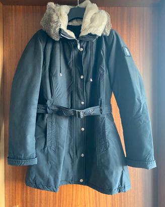 Giaccone nero Refrigue tg. xs