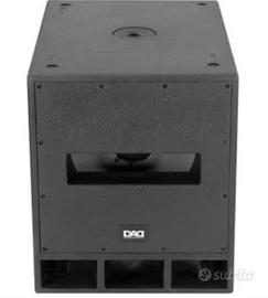Subwoofer dad live 18 sa coppia