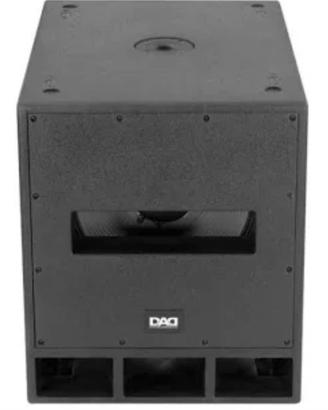 Subwoofer dad live 18 sa coppia