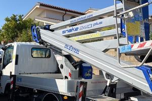 Piattaforma aerea Oil&Steel 2413 Plus 06/2022