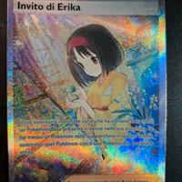 Pokemon 151 - Invito di Erika