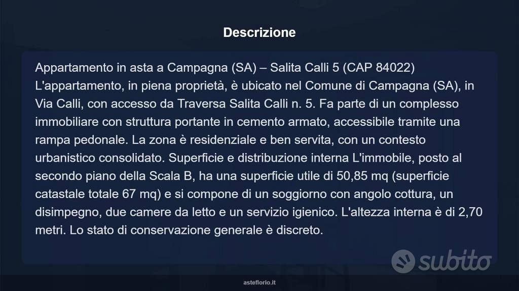 Appartamento – Campagna, Quadrivio, Pezzarotonda - Vista 5