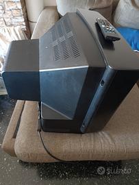 TV CRT phonola con osd 