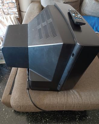 TV CRT phonola con osd 