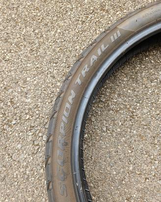 coppia gomme pirelli scorpion trail III