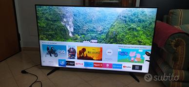 Samsung 65 pollici 4k dvbt2 HDR 