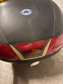 Bauletto KAPPA con staffe Honda CN