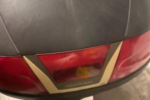 Bauletto KAPPA con staffe Honda CN