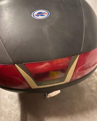 Bauletto KAPPA con staffe Honda CN