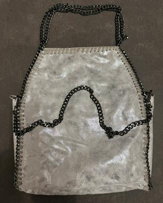Grande borsa spalla/maniglie