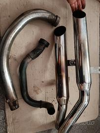 scarico marmitta Yamaha virago 750