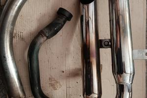 scarico marmitta Yamaha virago 750