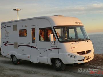 Motorhome Rapido 943