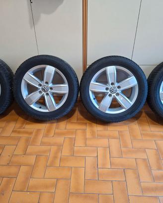 Cerchi in lega 16" VW