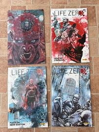 Life Zero completa 1-2-3 + Variant LC2015