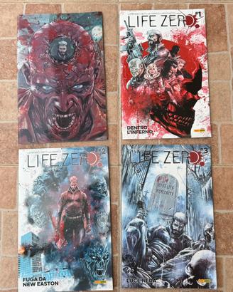 Life Zero completa 1-2-3 + Variant LC2015