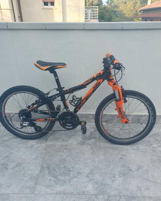 bici mtb bambino ktm wild speed 20 pollici 