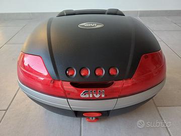 Tris bauli GIVI Monokey + schienale