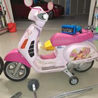  bici bimba e vespina a batteria