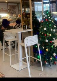 TAVOLI E SEDIE PER BAR CAFFETTERIA