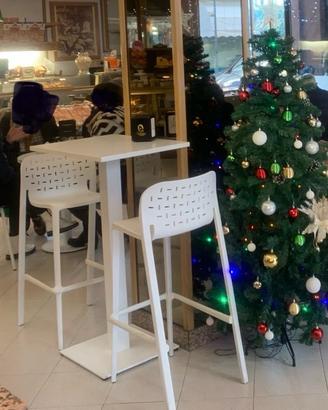 TAVOLI E SEDIE PER BAR CAFFETTERIA