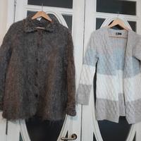 Nr. 2 cardigan 1 OVS+1 Joins tg. M e L(€ 5/€ 4)