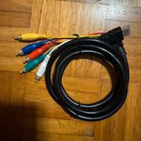 Cavo HDMI P74 a AV – HDMI maschio