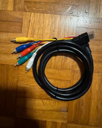 Cavo HDMI P74 a AV – HDMI maschio