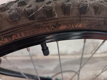 bici da bambino da 24