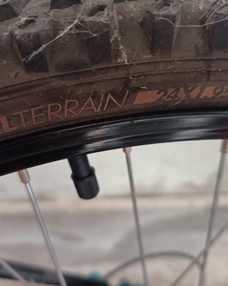 bici da bambino da 24