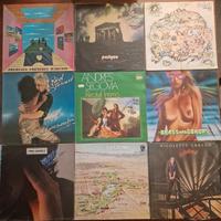 Vinili originali di vari generi, prezzi trattabili