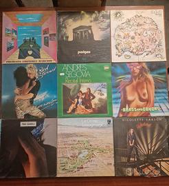 Vinili originali di vari generi, prezzi trattabili