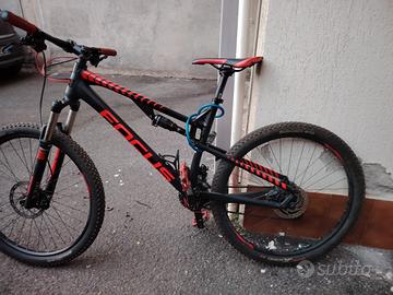 MTB Focus biammortizzata ruote 27.5 misura L  