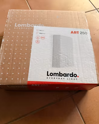 Lampada led Lombardo Art 250 codice LL116106N
