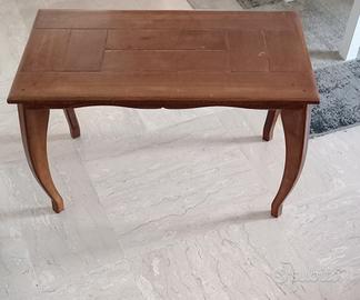 tavolino, specchio, sedia 