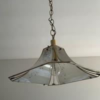 Lampadario stile Liberty