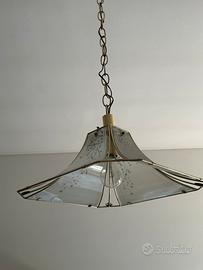 Lampadario stile Liberty