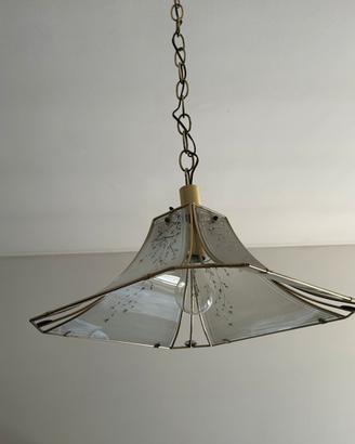 Lampadario stile Liberty