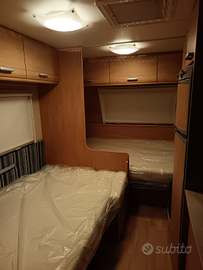 Roulotte Caravelair 6 posti (2008)completa