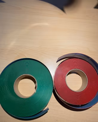 Rotolo Xtreme adesivo segnaletica orizzontale PVC