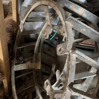 Aratro voltaorecchio motocoltivatore