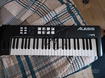 Tastiera midi Alesis V49 Mkii