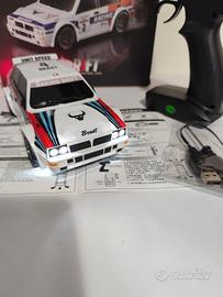 Lancia Delta Radiocomandata scala 1:24 18cm