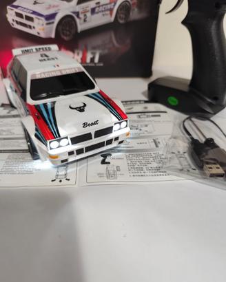 Lancia Delta Radiocomandata scala 1:24 18cm
