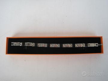 Bracciale da uomo in acciaio