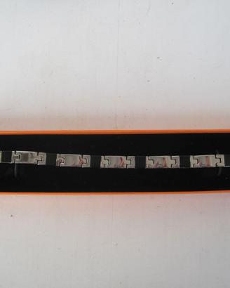 Bracciale da uomo in acciaio